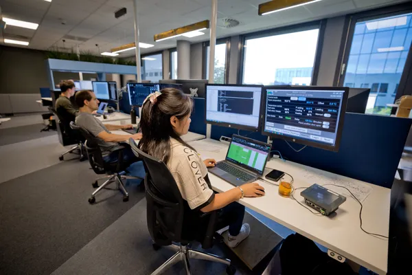 Front-end Developer (Energy Systems)